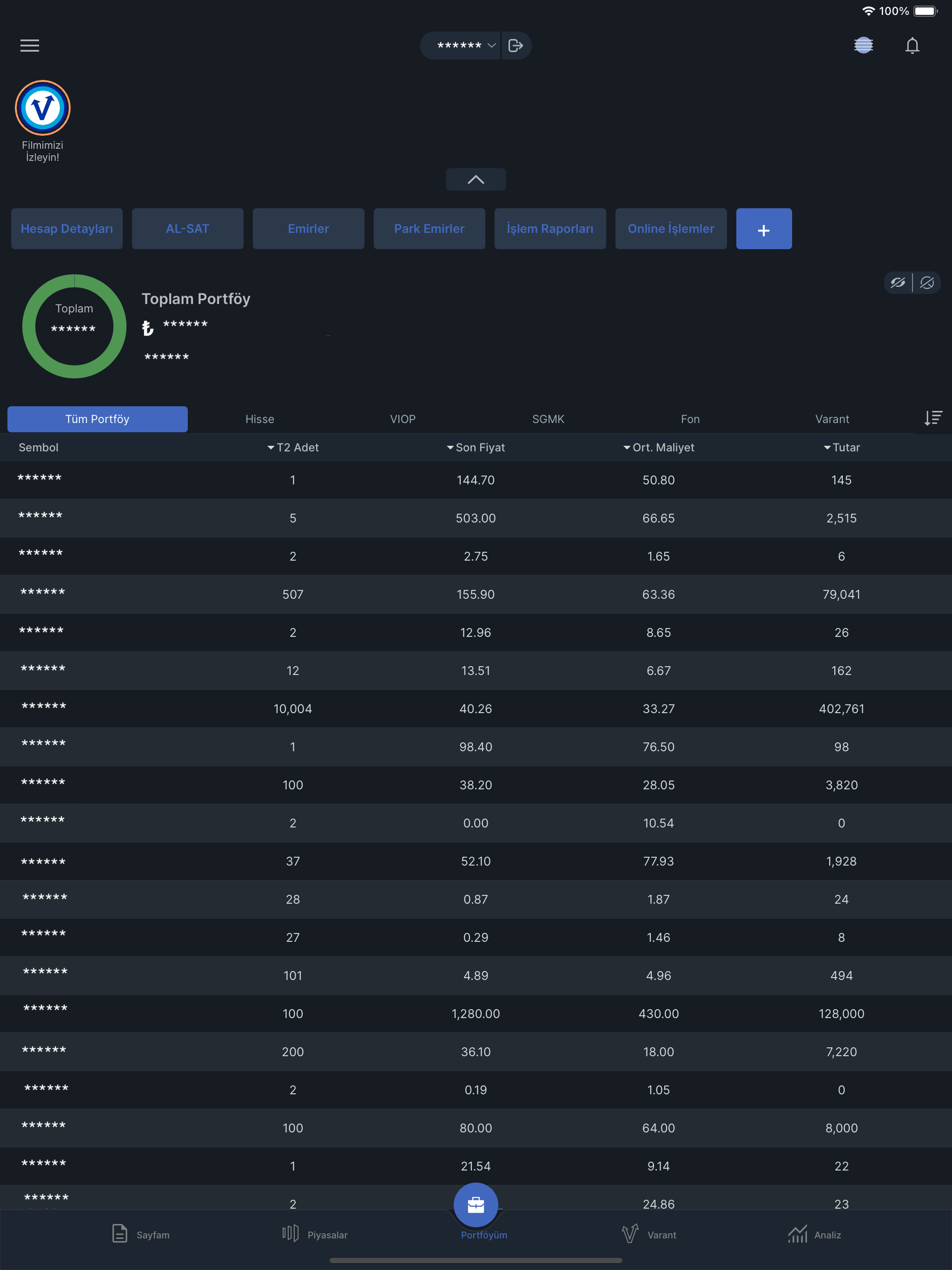 TradeMaster Mobile