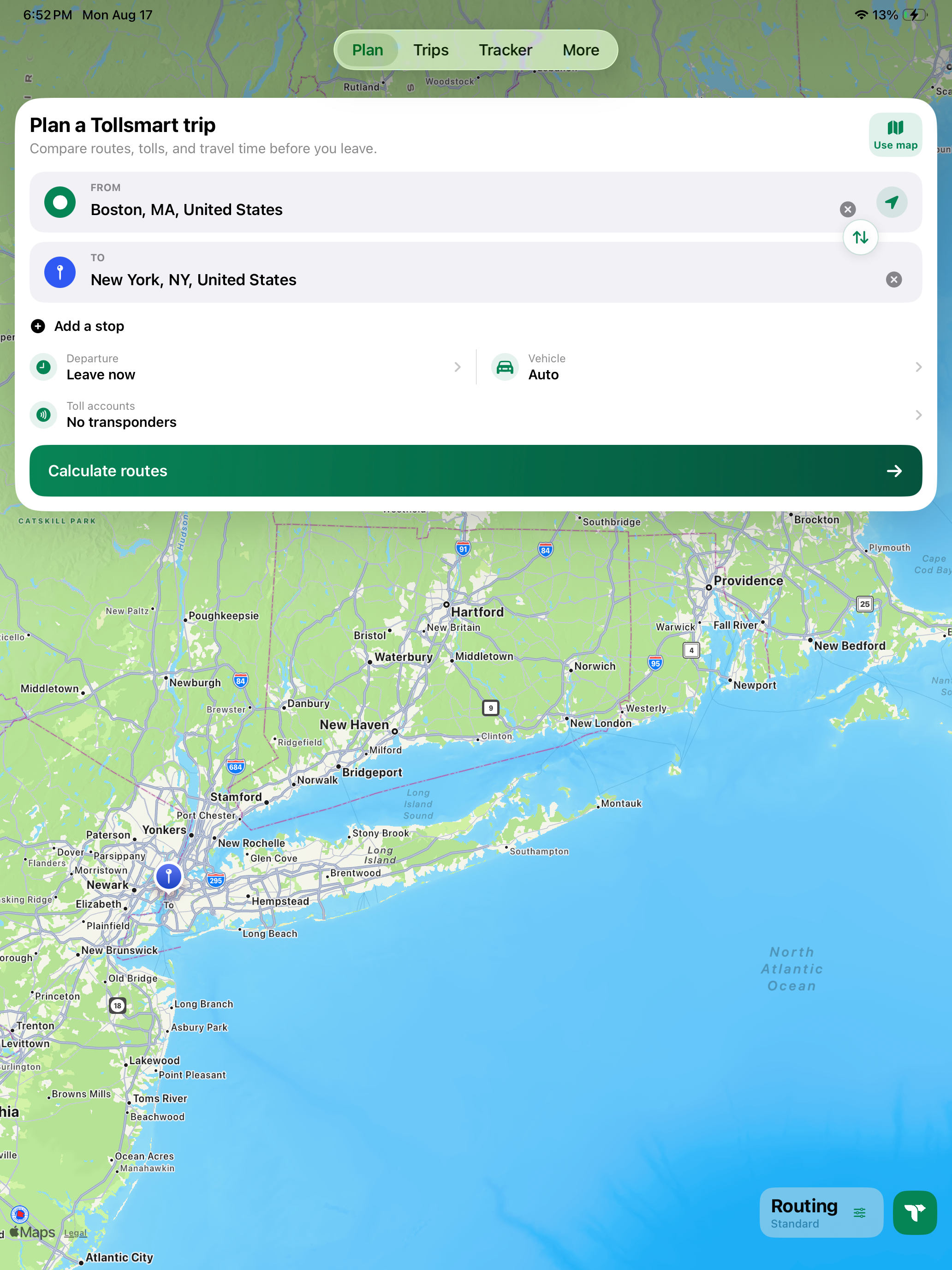 Tollsmart Toll Calculator screenshot 5