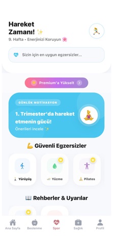 MommySteps screenshot