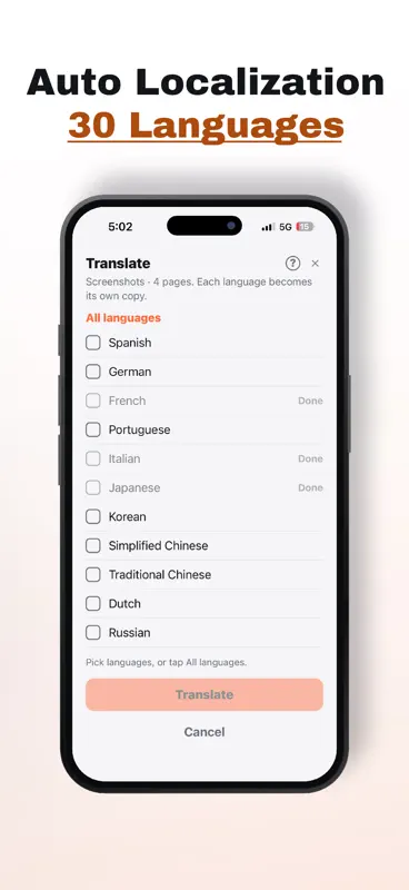 App Screenshots: Studio screenshot 2 of 4
