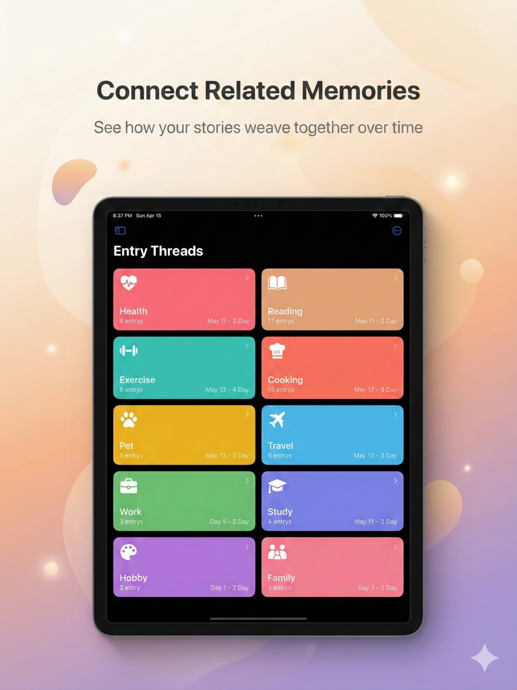 OnceJournal screenshot 15