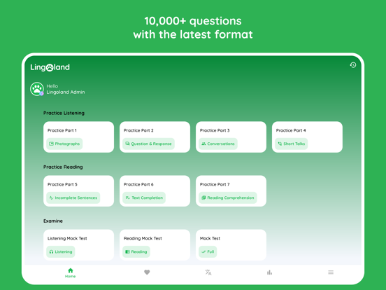 Screenshot #4 pour Préparation TOEIC® - Lingoland