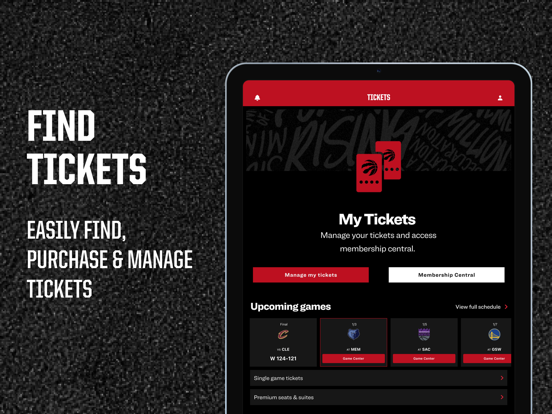 Screenshot #6 pour Toronto Raptors
