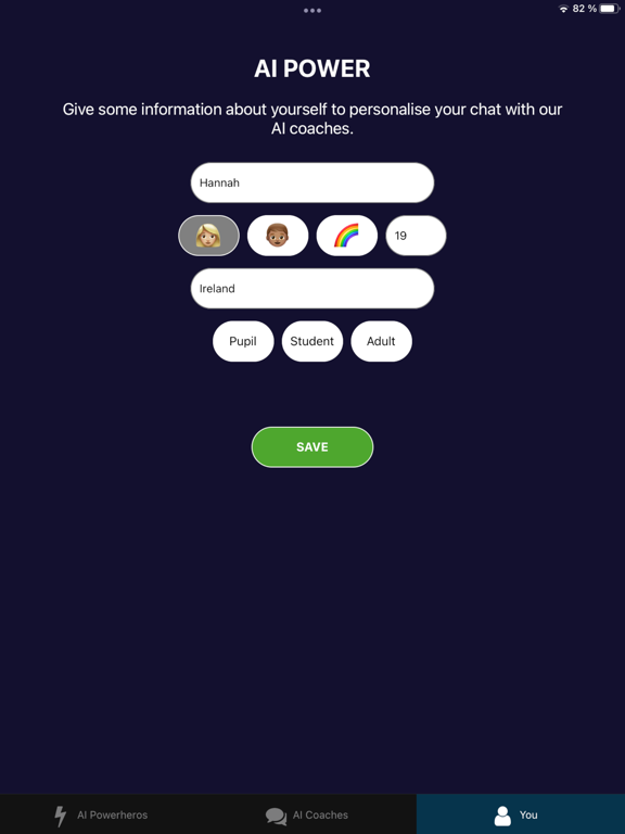 AI Podcast Maker: Create2Learn iPad screenshot 6 - Education app
