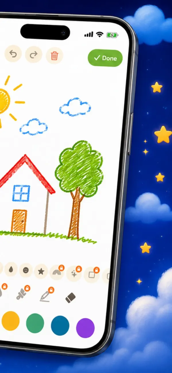 Bloom: Kids Coloring & Draw screenshot