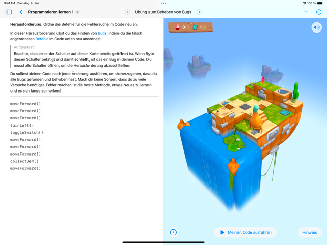 Swift Playground Screenshot