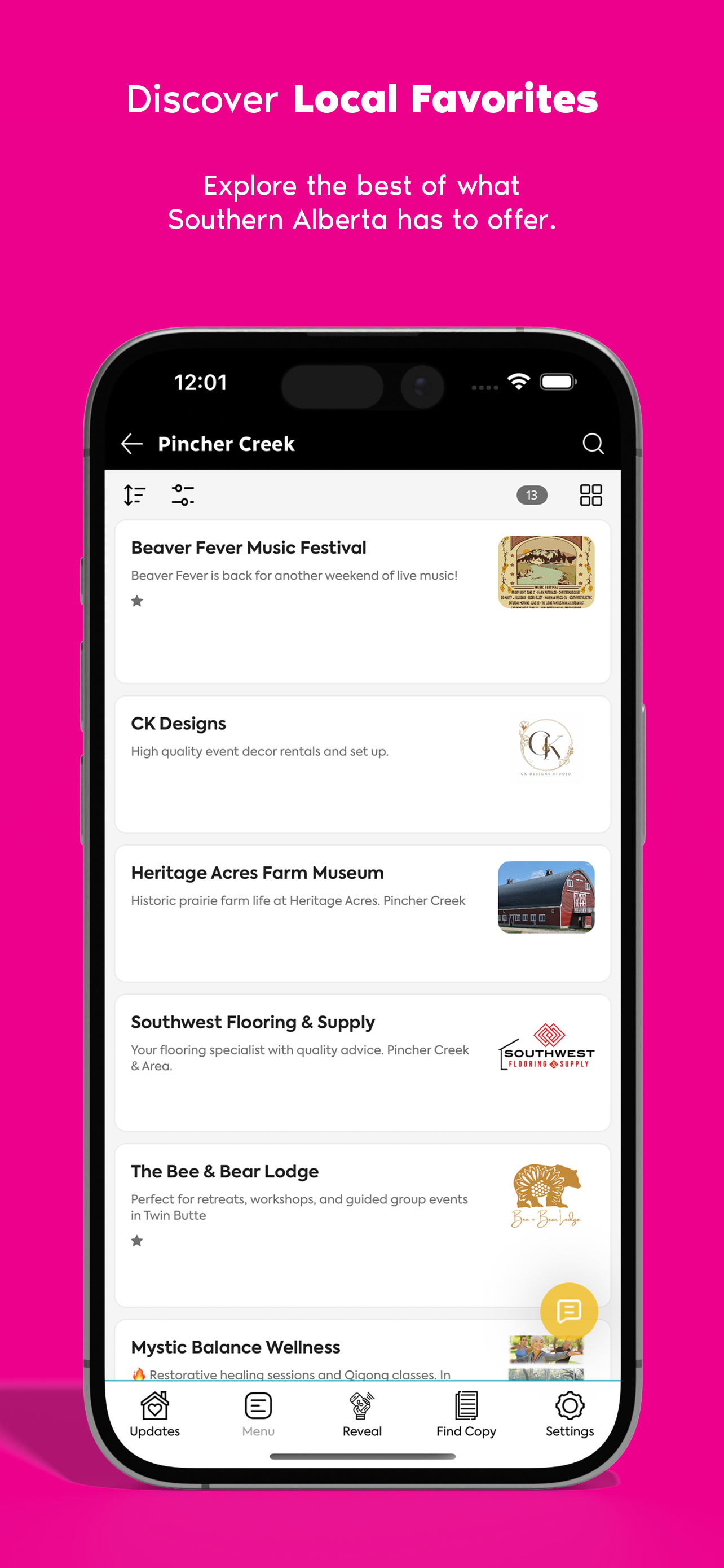 Crowsnest Connect Shop Local screenshot 5