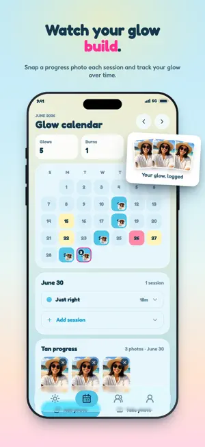 Sol Glow: Tanning Timer & UV screenshot 4