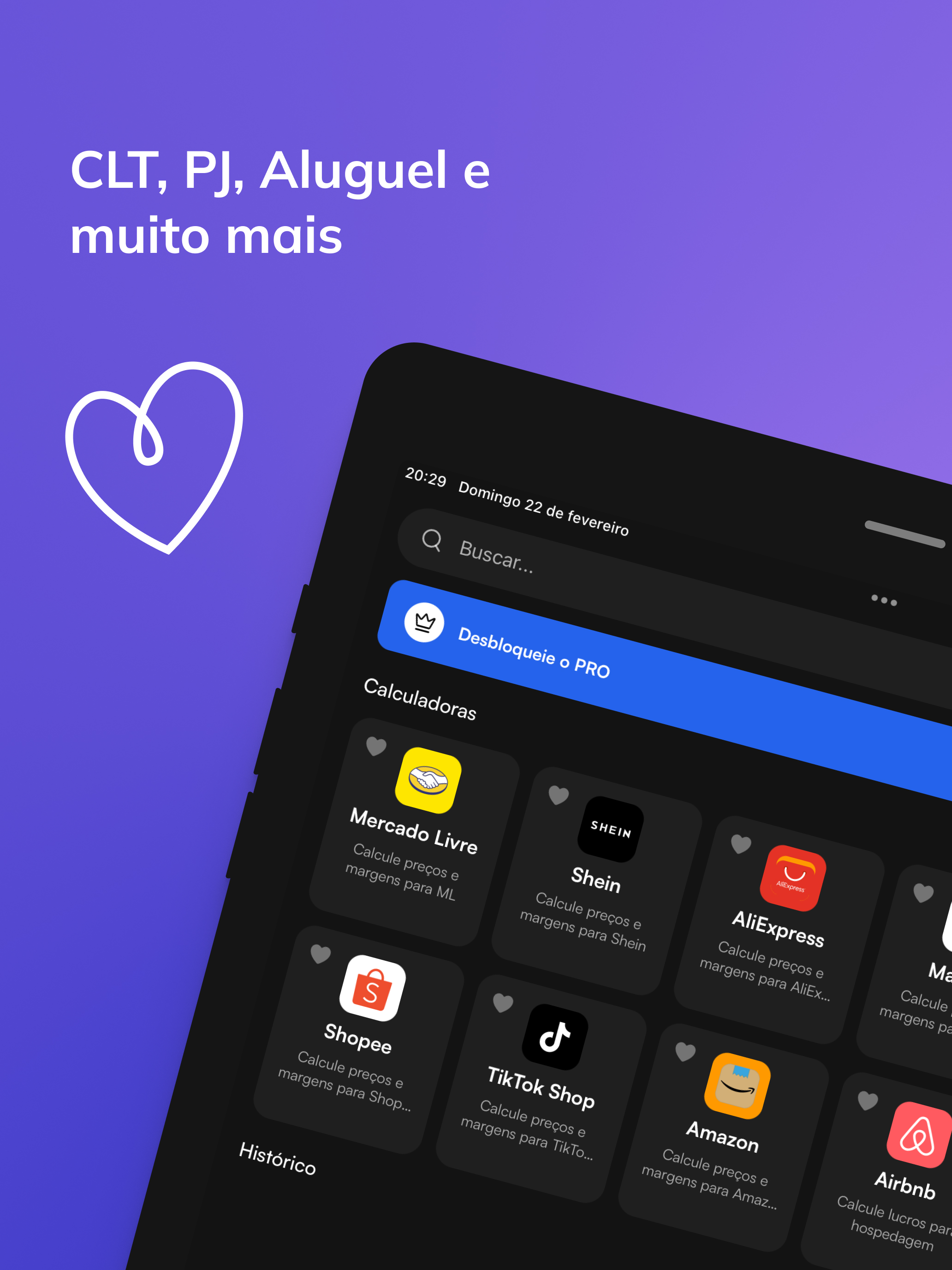 Calculaço: Taxas e Lucro screenshot 17