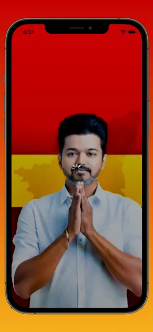 TVK Vijay Wallpapers screenshot 1