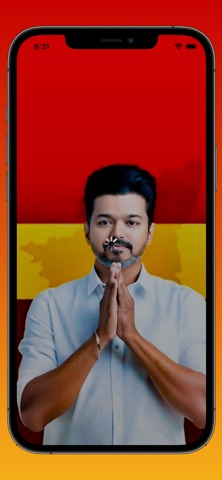 TVK Vijay Wallpapers Screenshot 1 of 5