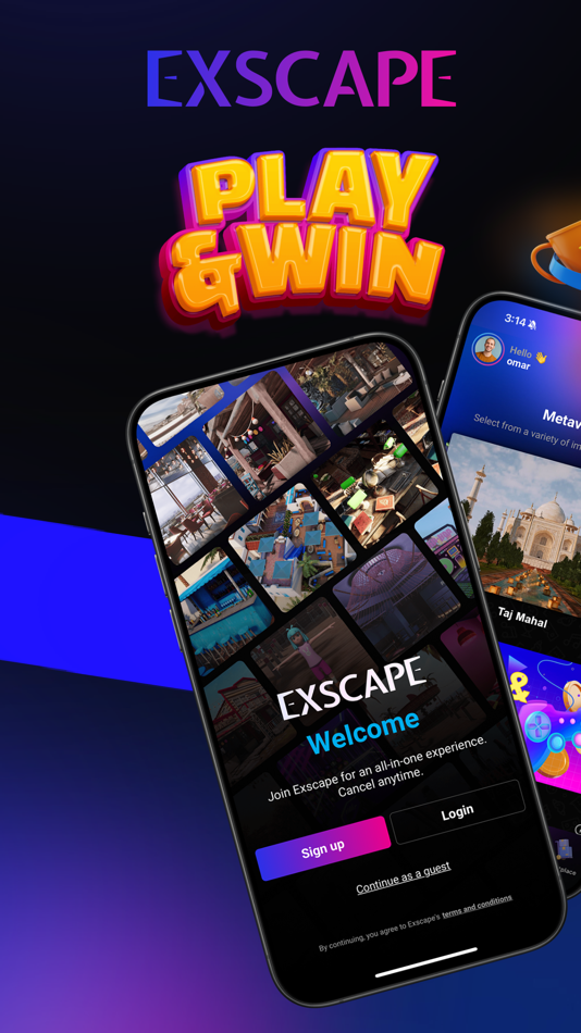 #1. Exscape (iOS) Podle: Dreamscript Technologies DMCC