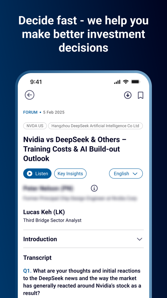 #6. Third Bridge (iOS) Oleh: ThirdBridge