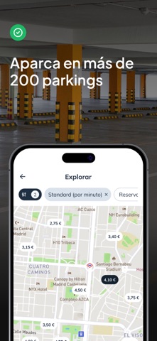 Bip&Drive: Aparca sin Ticket iPhone screenshot 3