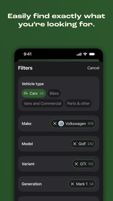 Car & Classic: Buy & Sell Cars Screenshot