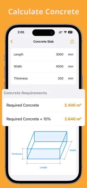 Construction Calculator: Rulr screenshot 1