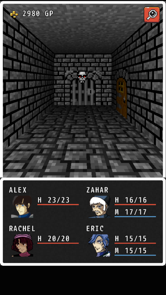 #3. Labyrinth of Aetheria (iOS) 由: Takahiro Hayashi