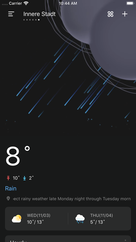 #3. Weather Live & Local Forecast (iOS) 由: Coocent Ltd.