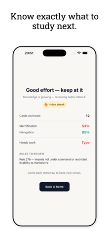 Sailor's Deck: COLREGS Screenshot 4 of 5