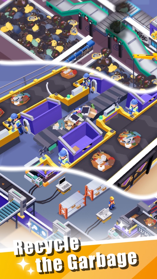 #5. Garbage Tycoon - Idle Game (iOS) 来自: mofun