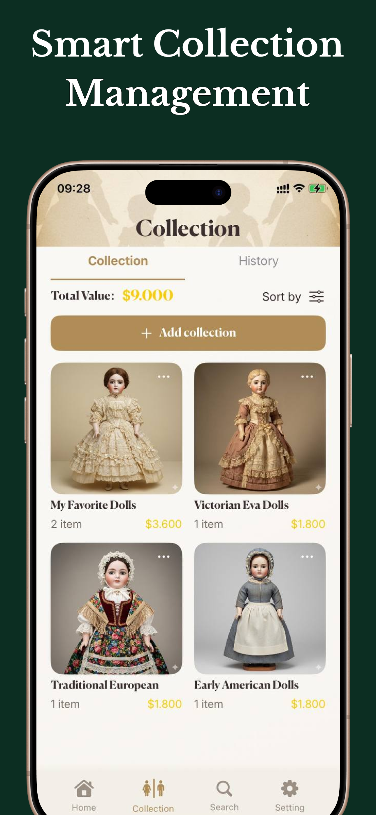Antique Doll Value Identifier