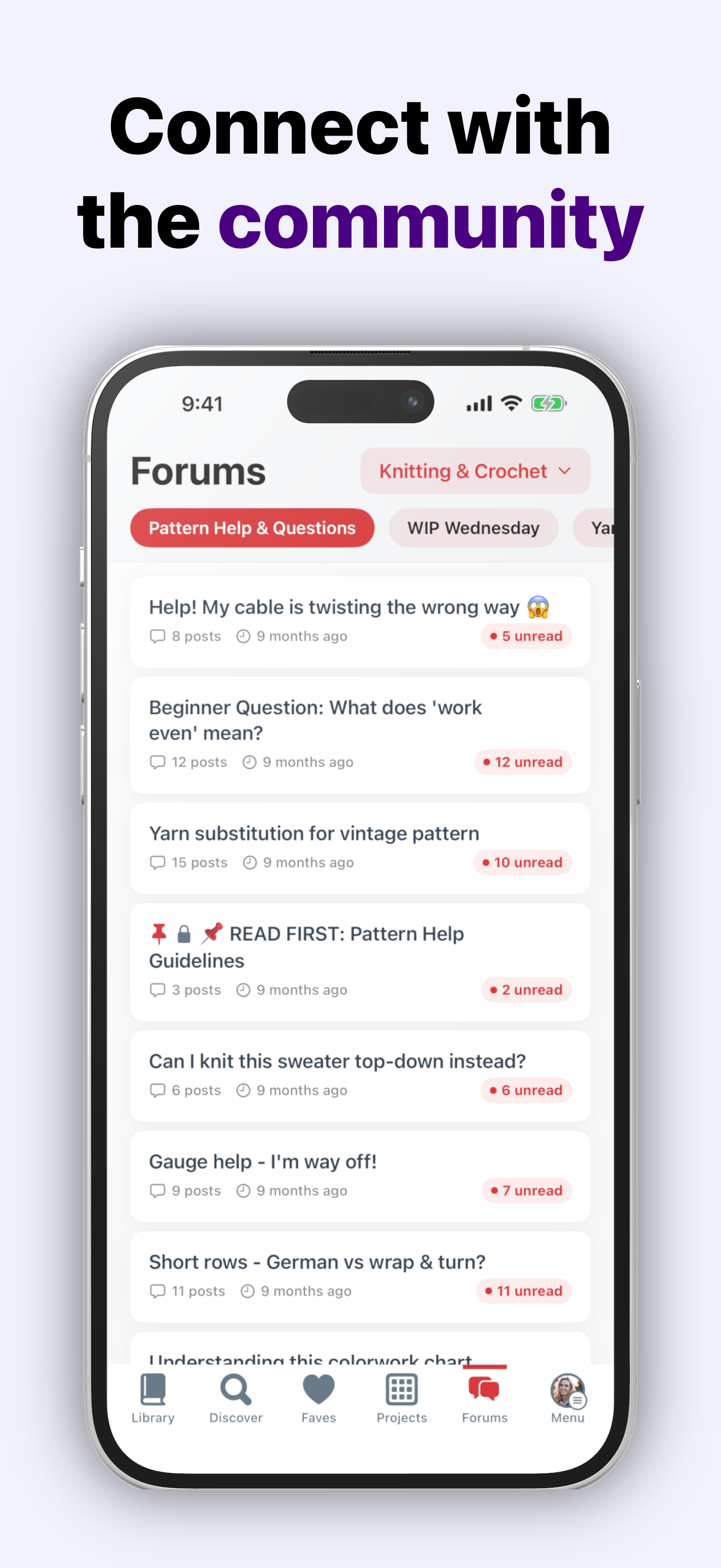 kntd:discover - Ravelry Aide screenshot 8