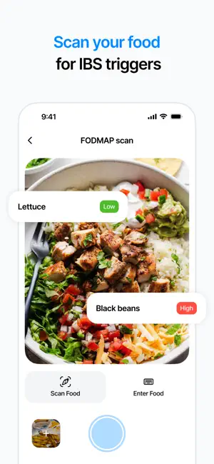 Zota Health: FODMAP Scan & IBS screenshot 2