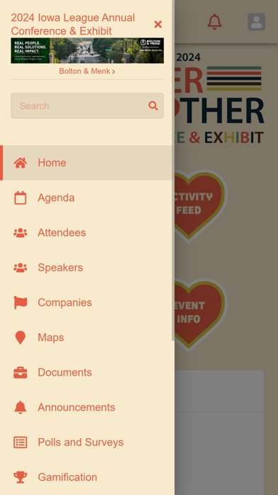 Iowa League Of Cities Events Screenshot