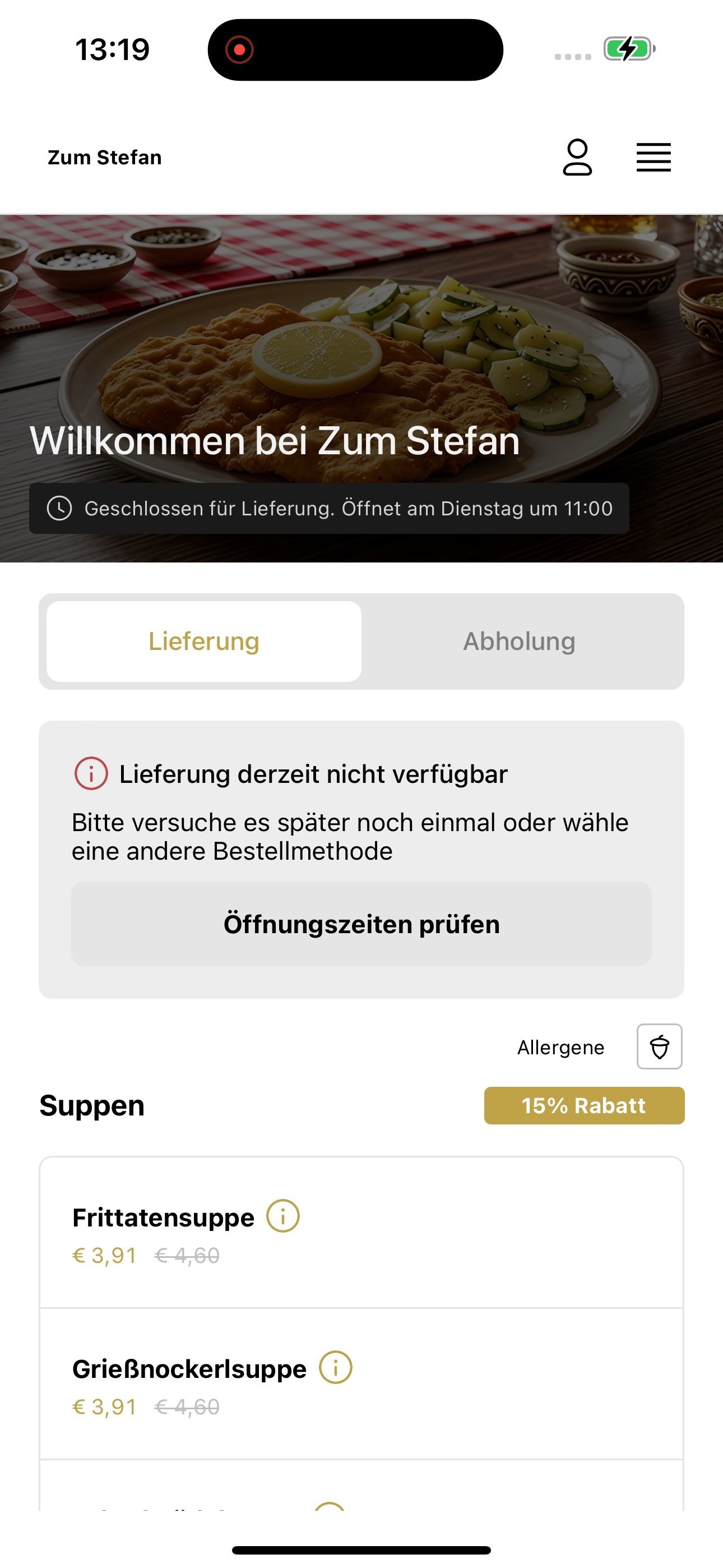 Screenshot 6 of Zum Stefan