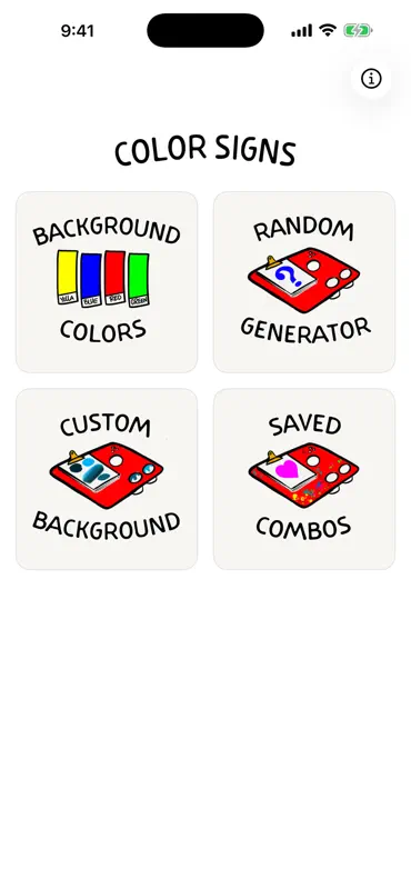 Color Signs screenshot 1 of 5