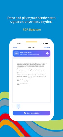 Wonder PDF - PDF Expert iPhone screenshot