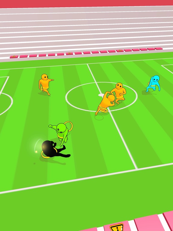 Monsters Gang - Crazy Fighting iPad screenshot 4 - Games app