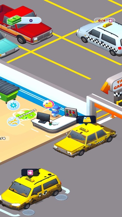 Taxi Garage Screenshot