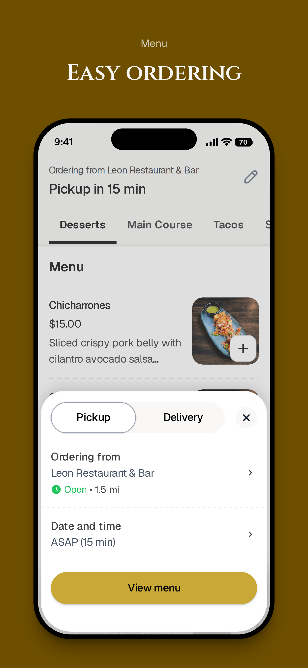 Leon Restaurant & Bar screenshot 3