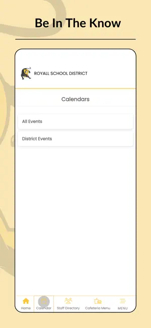 Royall School District screenshot 2