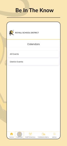 Royall School District Screenshot 2 of 3