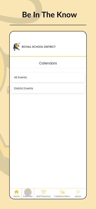Royall School District Screenshot 2 of 3