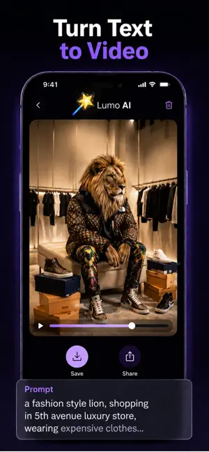 Lumo: AI Video Photo Generator screenshot 4