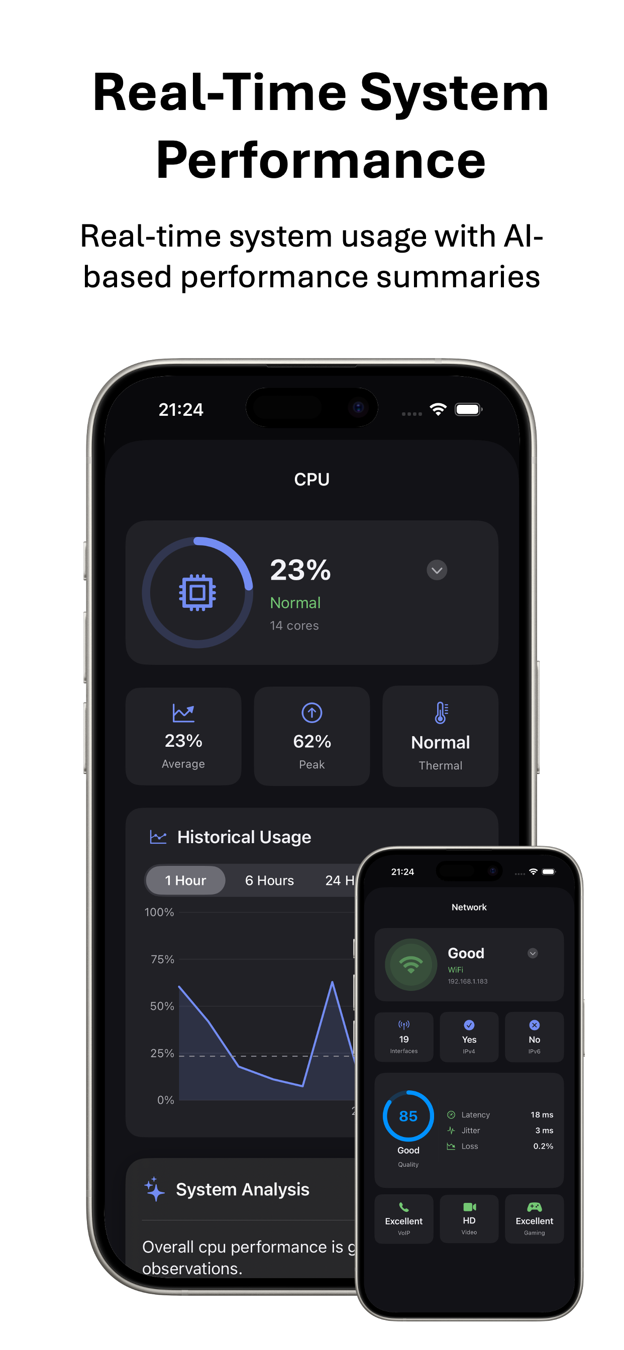 StatBoard - Device Info