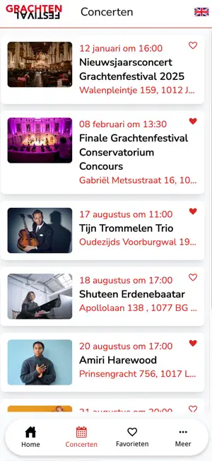 Grachtenfestival screenshot 2