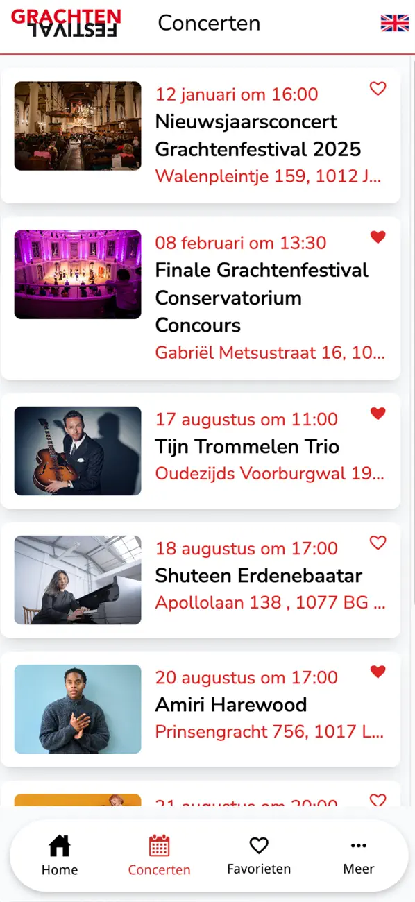 Screenshot #2 pour Grachtenfestival