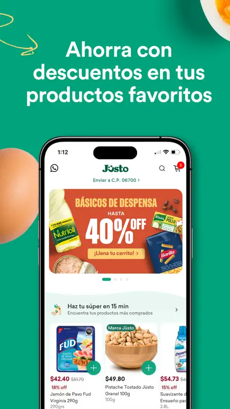 Jüsto screenshot 4 of 6