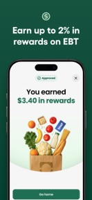 Forage EBT Balance & Rewards screenshot
