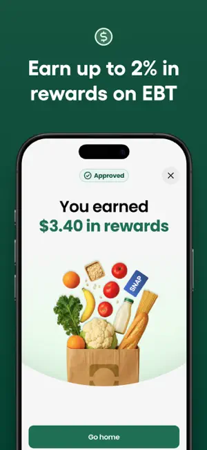 Forage EBT Balance & Rewards screenshot 2