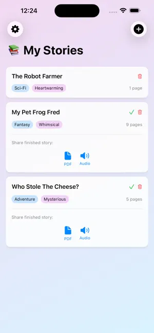 Storylet screenshot 2