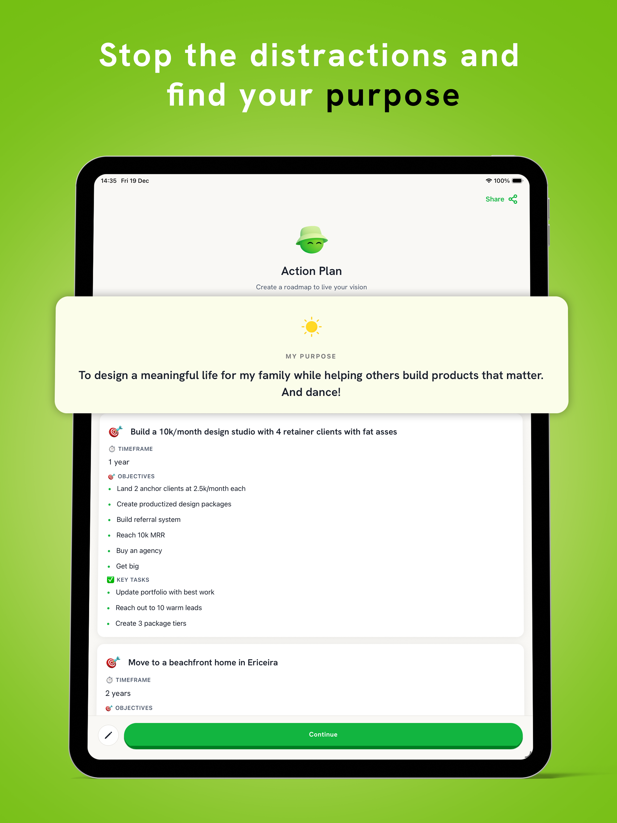 Lifemap: Life Reset