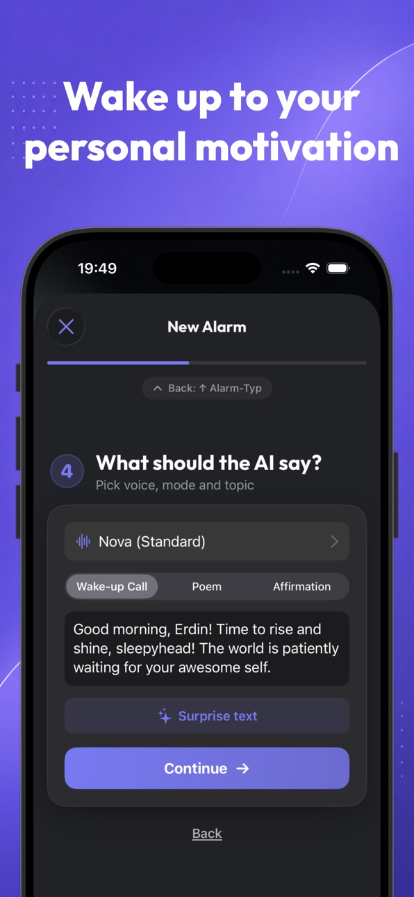 iPhone screenshot