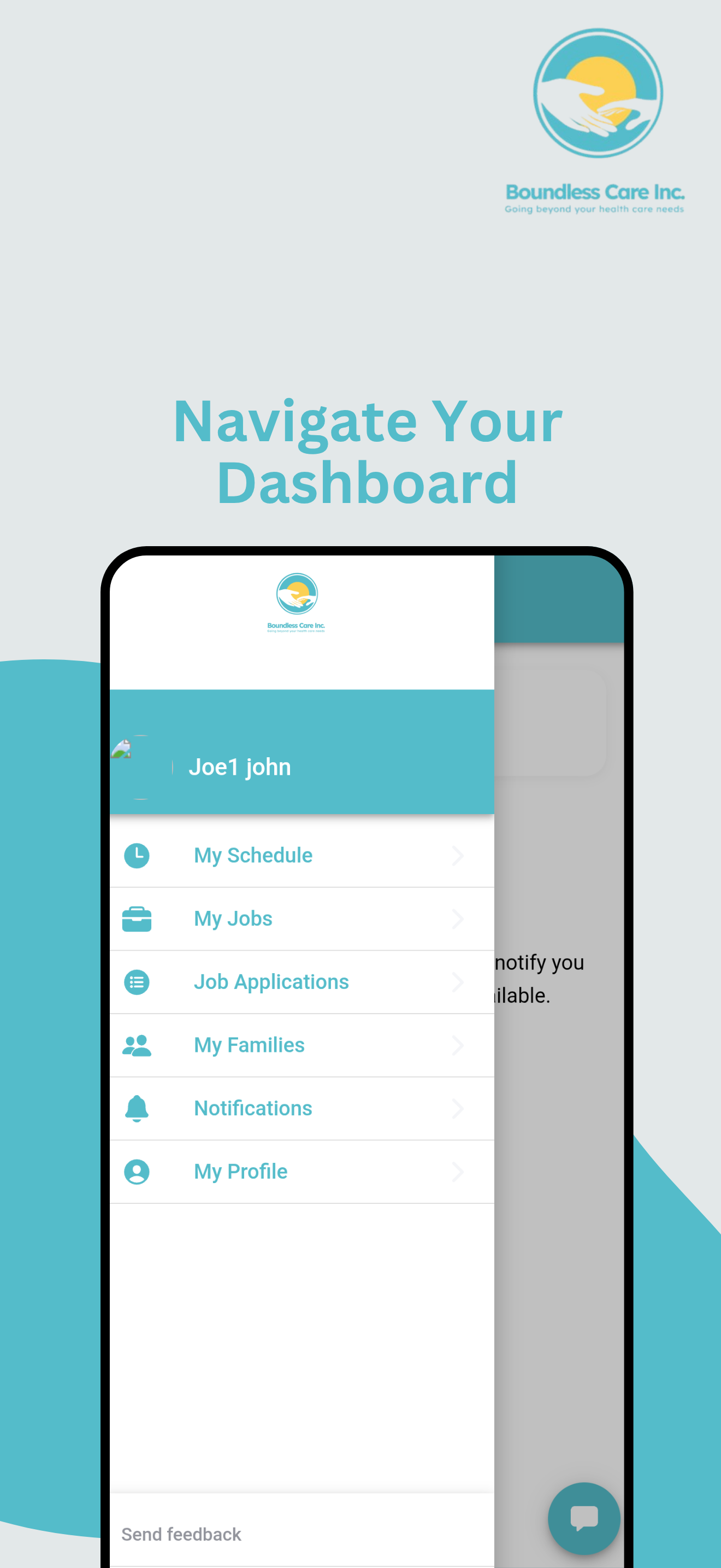 Boundless Care Inc screenshot 3