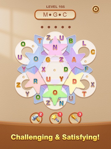WordNuts - Screw&Spell iPad screenshot
