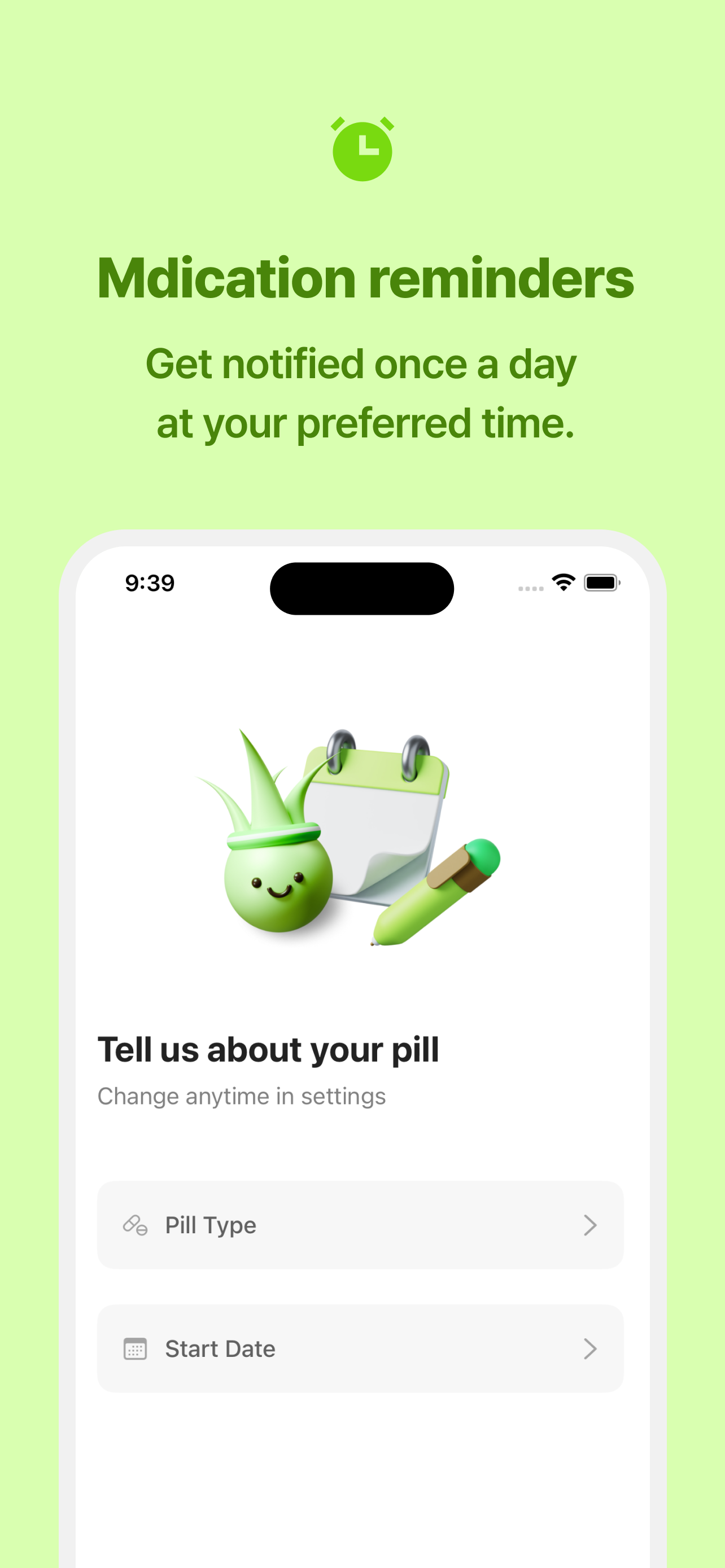 Pilling -Birth Control Tracker